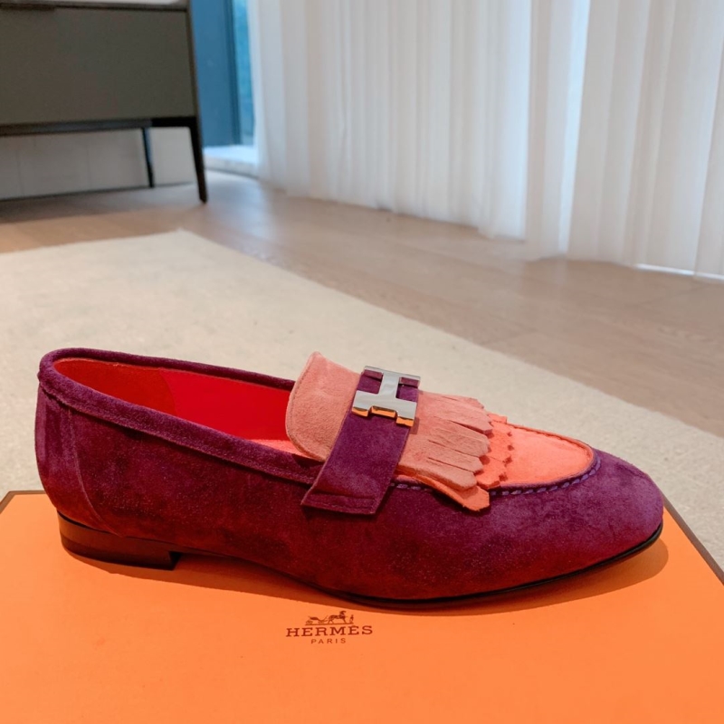 Hermes loafers